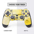 Yellow Tie Die PS4 Pro/Slim Controller Skin
