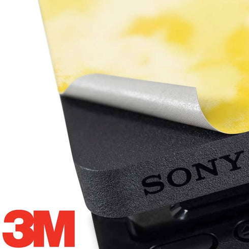 Yellow Tie Die PS4 Slim Skin