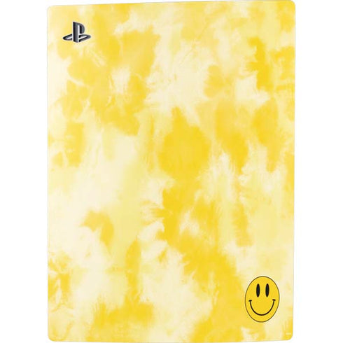 Yellow Tie Die PS5 Bundle Skin