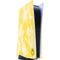 Yellow Tie Die PS5 Console Skin