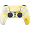 Yellow Tie Die PS5 Controller Skin