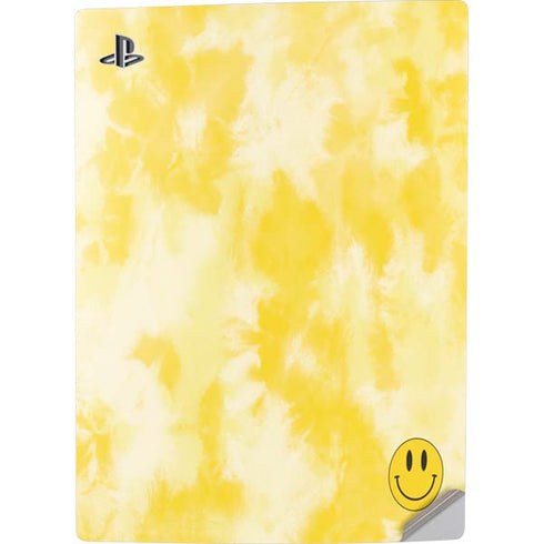 Yellow Tie Die PS5 Digital Edition Console Skin
