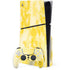 Yellow Tie Die PS5 Slim Disk Bundle Skin
