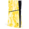 Yellow Tie Die PS5 Slim Disk Console Skin