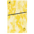 Yellow Tie Die PS5 Slim Disk Console Skin