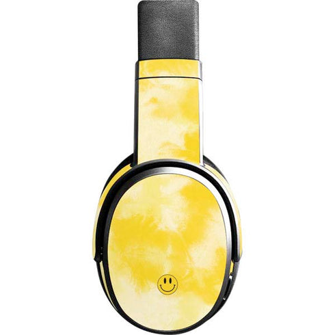 Yellow Tie Die Skullcandy Crusher Wireless Skin