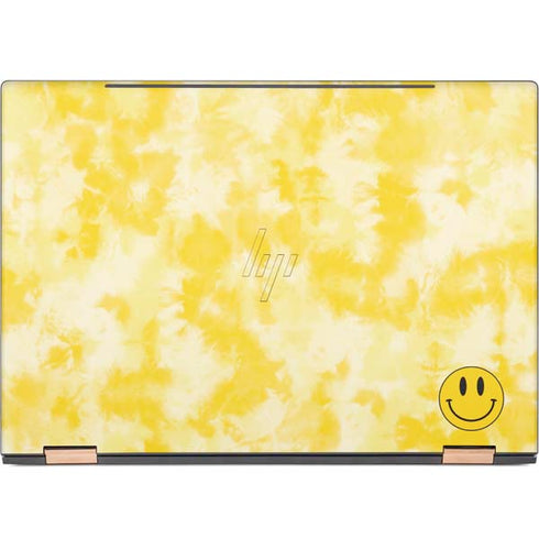 Yellow Tie Die HP Spectre Skin