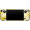 Yellow Tie Die Steam Deck Handheld Gaming Computer Skin