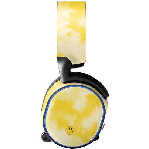 Yellow Tie Die SteelSeries Arctis 5 Skin
