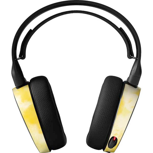 Yellow Tie Die SteelSeries Arctis 5 Skin