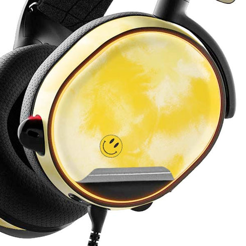 Yellow Tie Die SteelSeries Arctis 5 Skin