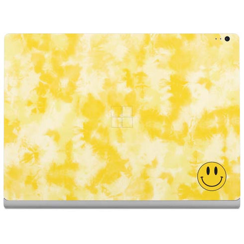 Yellow Tie Die Surface Book 2 13.5in Skin