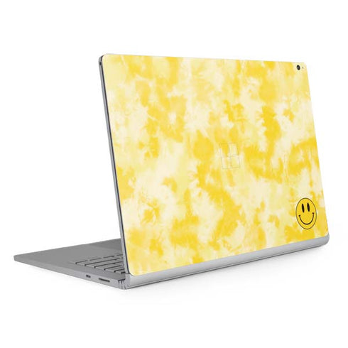Yellow Tie Die Surface Book 2 15in Skin