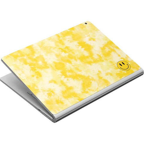 Yellow Tie Die Surface Book Skin