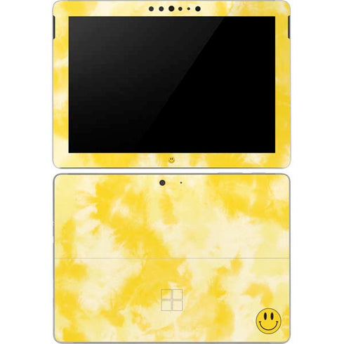 Yellow Tie Die Surface Go Skin