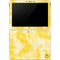 Yellow Tie Die Surface Go Skin