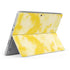Yellow Tie Die Surface Go Skin