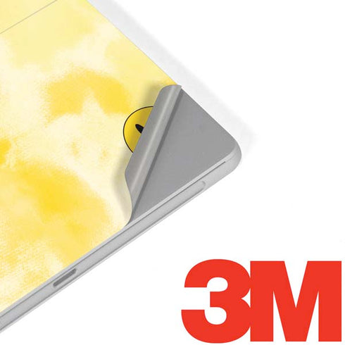 Yellow Tie Die Surface Go Skin