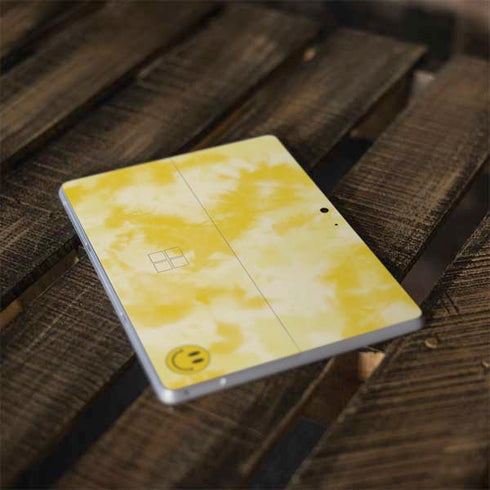 Yellow Tie Die Surface Go Skin