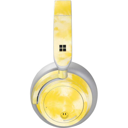 Yellow Tie Die Surface Headphones Skin