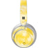 Yellow Tie Die Surface Headphones Skin