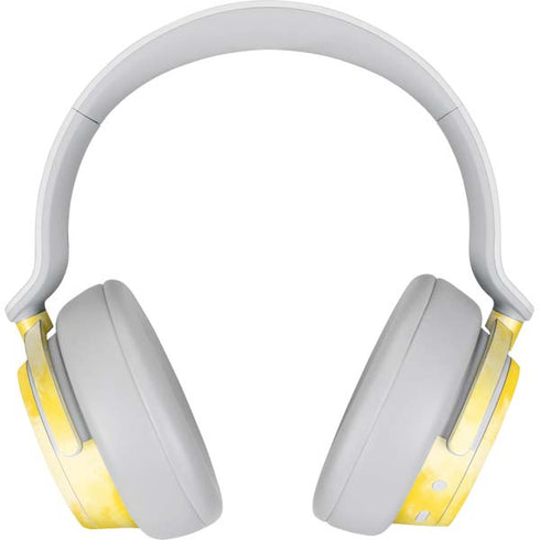 Yellow Tie Die Surface Headphones Skin