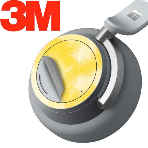 Yellow Tie Die Surface Headphones Skin