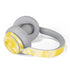 Yellow Tie Die Surface Headphones Skin