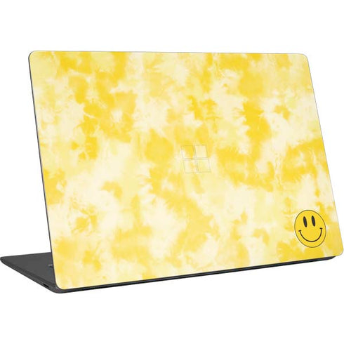 Yellow Tie Die Surface Laptop 4 15in Skin