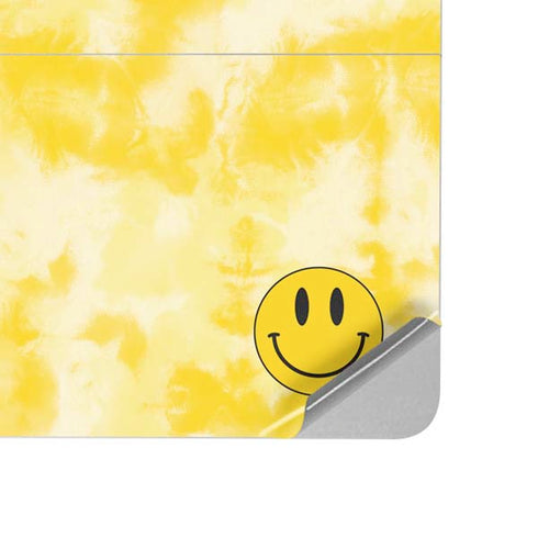 Yellow Tie Die Surface Laptop Studio Skin