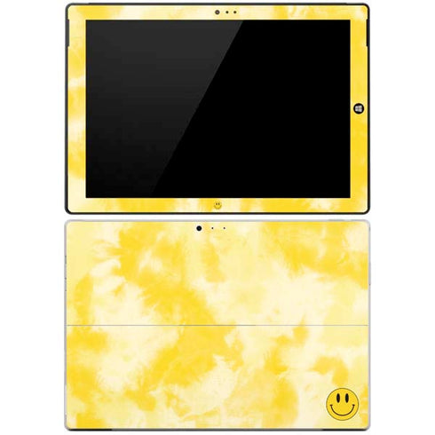 Yellow Tie Die Surface Pro 3 Skin