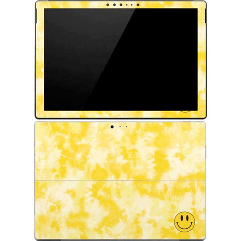 Yellow Tie Die Surface Pro 4 Skin