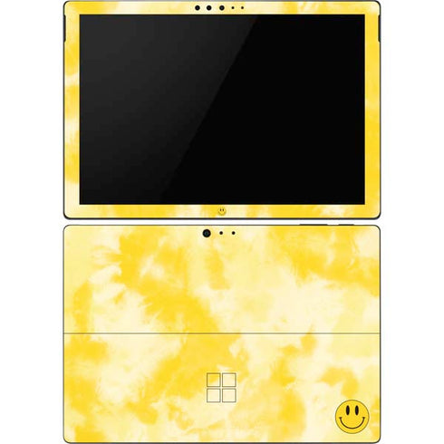 Yellow Tie Die Surface Pro 6 Skin