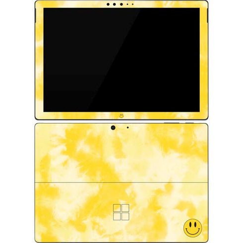 Yellow Tie Die Surface Pro 7 Skin