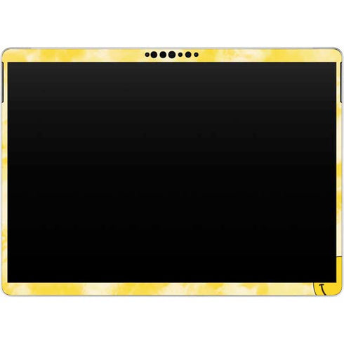 Yellow Tie Die Surface Pro 9 Skin
