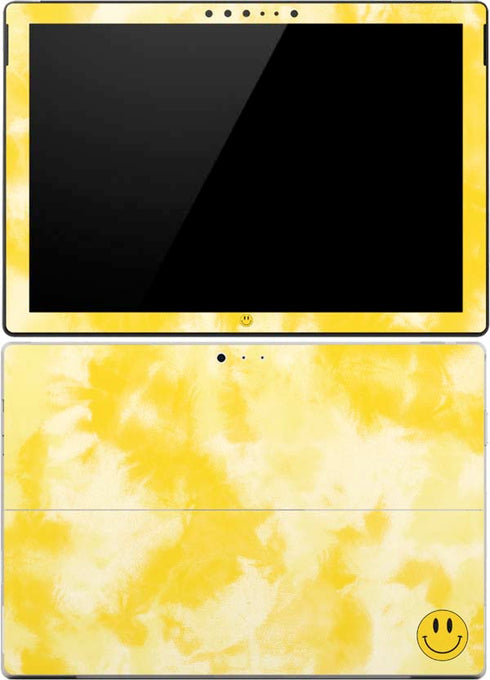 Yellow Tie Die Surface Pro (2017) Skin