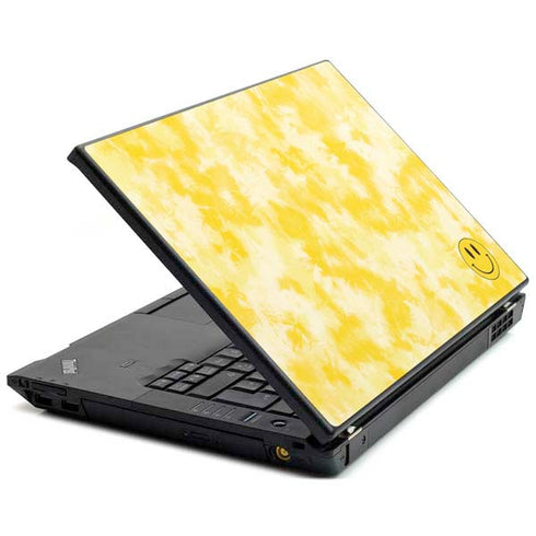 Yellow Tie Die T440s Skin