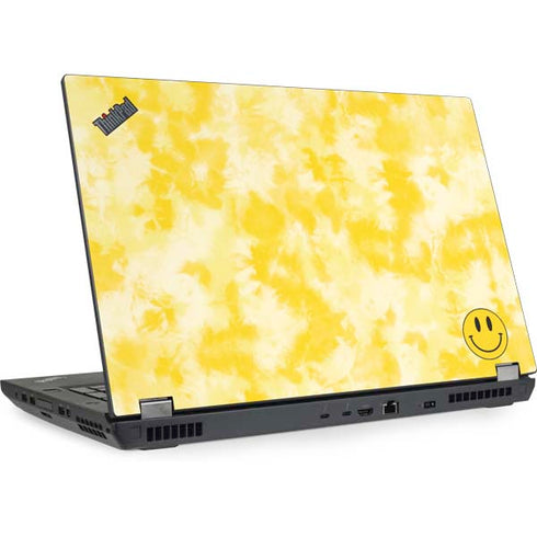 Yellow Tie Die Lenovo ThinkPad Skin