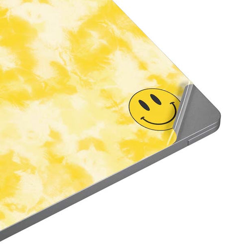 Yellow Tie Die Universal Laptop 11in (8.8 x 6.2in) Skin