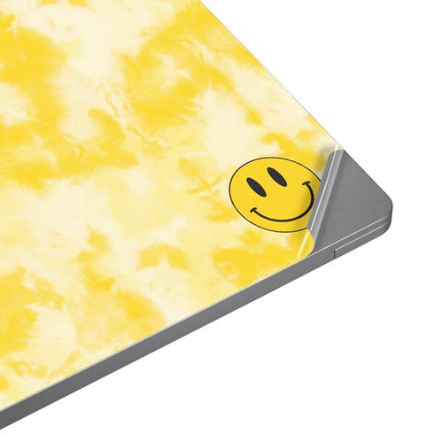 Yellow Tie Die Universal Laptop 13in (10.6 x 7.6in) Skin