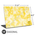 Yellow Tie Die Universal Laptop 14in (11.4 x 8.2in) Skin