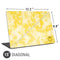 Yellow Tie Die Universal Laptop 15in (12.2 x 8.8in) Skin