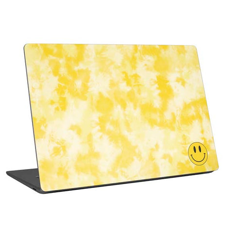 Yellow Tie Die Universal Laptop 16.6in (13.4 x 9.7in) Skin