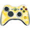 Yellow Tie Die Xbox 360 Wireless Controller Skin
