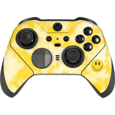 Yellow Tie Die Xbox Elite Wireless Controller Series 2 Skin