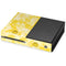 Yellow Tie Die Xbox One Console Skin
