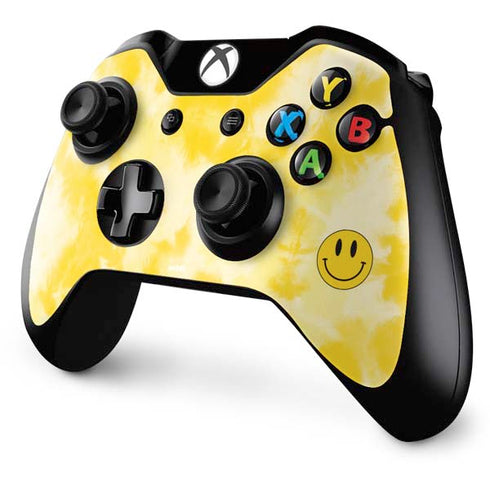 Yellow Tie Die Xbox One Controller Skin