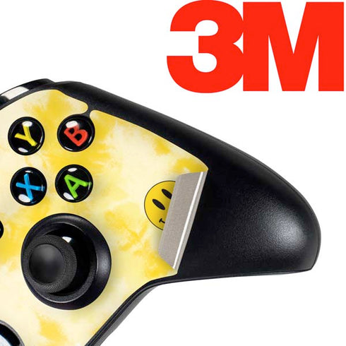 Yellow Tie Die Xbox One Controller Skin