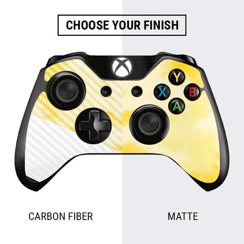 Yellow Tie Die Xbox One Controller Skin