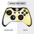 Yellow Tie Die Xbox One Controller Skin